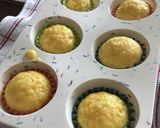 HM100gでにんじんの蒸しパン作り方6写真
