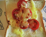 簡単❢トマトチーズトースト(o^^o)♪作り方12写真