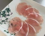 洋梨と柿の炒め物作り方5写真