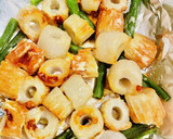 簡単お弁当♪ちくわインゲンの白だし炒め☆作り方5写真
