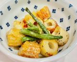 簡単お弁当♪ちくわインゲンの白だし炒め☆作り方6写真