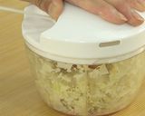 旨辛!簡単!ラー油めんつゆ作り方3写真