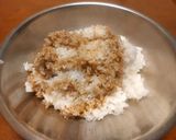 糸島鰹液茶漬け　鰹味の焼きおにぎり作り方3写真