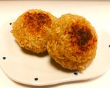 糸島鰹液茶漬け　鰹味の焼きおにぎり作り方5写真