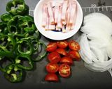 つめたい麺 冷製ナポリタン作り方1写真