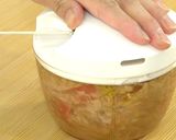 まるで冷製パスタ♡トマト&ツナのめんつゆ作り方3写真