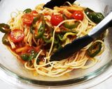 つめたい麺 冷製ナポリタン作り方5写真