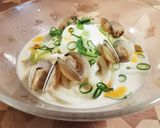 つめたい麺　冷製ボンゴレうどん作り方4写真