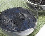 【材料4つの簡単レシピ】濃厚黒ごまアイス作り方1写真