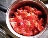 煮るだけのトマトソース、味つけ無し作り方2写真
