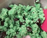 チョコミントおからクッキー＊クッキードウ作り方3写真