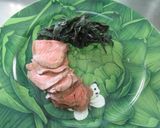金時草のサラダ作り方3写真