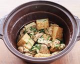 電子レンジで☆厚揚げと豚肉の大葉炒め作り方6写真