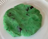 チョコミントおからクッキー＊クッキードウ作り方4写真