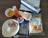 餃子の皮　ピザ作り方1写真