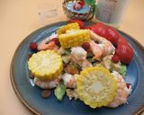 つる豆と海老のツナサラダ作り方4写真