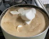 【マシュマロ】濃厚生チョコプリン作り方4写真
