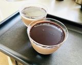 【マシュマロ】濃厚生チョコプリン作り方8写真