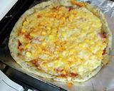 魚焼き機で焼くピザ作り方7写真