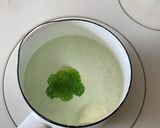 【離乳食初期】豆腐のブロッコリソースがけ作り方3写真
