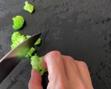 【離乳食初期】豆腐のブロッコリソースがけ作り方4写真