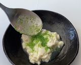 【離乳食初期】豆腐のブロッコリソースがけ作り方7写真