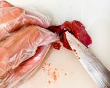65℃ 鶏レバーの臭み抜き 比較実験作り方19写真