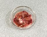 65℃ 鶏レバーの臭み抜き 比較実験作り方23写真