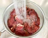 65℃ 鶏レバーの臭み抜き 比較実験作り方26写真
