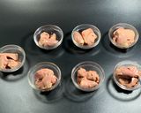 65℃ 鶏レバーの臭み抜き 比較実験作り方33写真