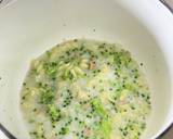 【離乳食後期】ブロッコリークリームパスタ作り方8写真