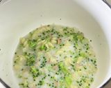 【離乳食後期】ブロッコリークリームパスタ作り方8写真