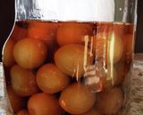 べに梅の黄金シロップ作り方9写真