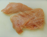 ひんやり和風蒸し鶏さっぱりゴマダレと薬味作り方1写真