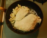 ひんやり和風蒸し鶏さっぱりゴマダレと薬味作り方2写真