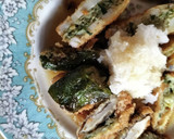 厨房ばあばぁ!残り餃子あんを使って!作り方4写真
