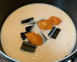 海鮮雲丹しゃぶ(うにしゃぶ)作り方1写真