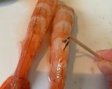 海鮮雲丹しゃぶ(うにしゃぶ)作り方2写真