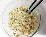 ベーコンでオートミールお好み焼き作り方3写真