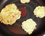 ベーコンでオートミールお好み焼き作り方5写真