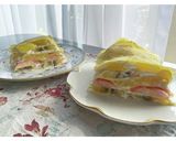 ダイエット向け★ヨーグルトミルクレープ作り方7写真