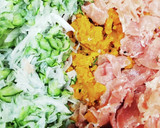 うちの味♤これぞ舌鼓❣生ハムの南瓜サラダ作り方25写真