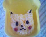 ピカチュー～キャラ弁～作り方1写真