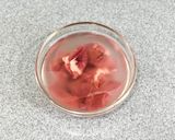 65℃ 鶏レバーの臭み抜き 比較実験作り方21写真