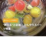 ヘルシー鮮やか☆丸ごとメロンケーキ作り方20写真