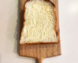 簡単ハムチーズ野菜トースト作り方2写真