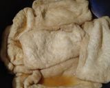 レンジで油揚げチップス作り方3写真
