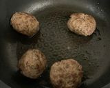 オランダ風チースハンバーグ♡作り方4写真