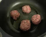 オランダ風チースハンバーグ♡作り方3写真