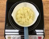 やきとり缶アレンジ　ポテトサラダ作り方1写真